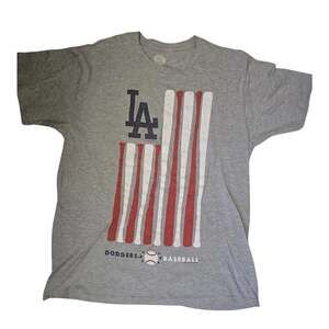 LA Dodgers Sportscrate Limited Edition Crew Neck Short Sleeve Men's T-Shirt L